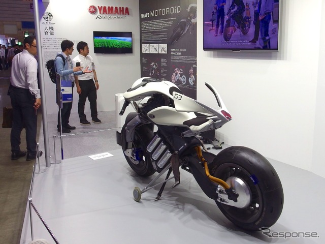 ヤマハ発動機(人とくるまのテクノロジー2018)