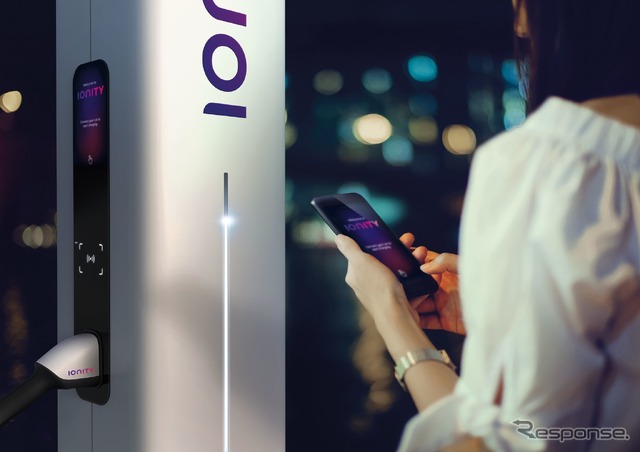 BMWグループの急速充電ネットワーク、IONITY（イオニティ）の新型急速チャージャー