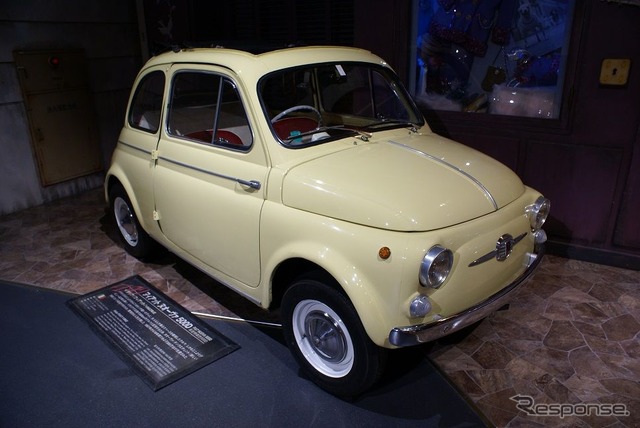 フィアット500D(1962年)
