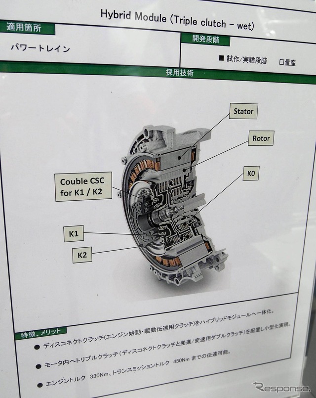 ハイブリッドモジュール説明資料