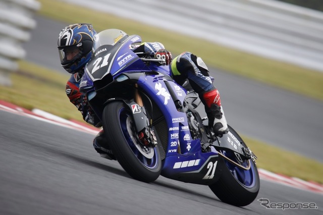 予選でスーパーラップをマークした中須賀