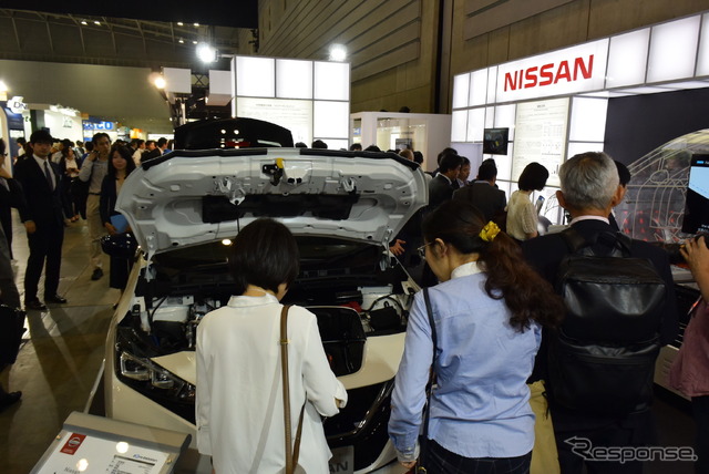 日産自動車(人とくるまのテクノロジー2018)