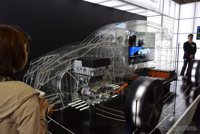 日産自動車(人とくるまのテクノロジー2018)