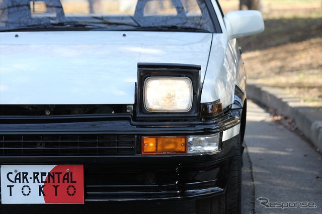 トヨタ AE86