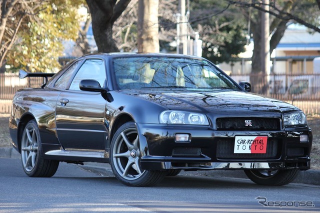 日産スカイラインGT-R（R34）