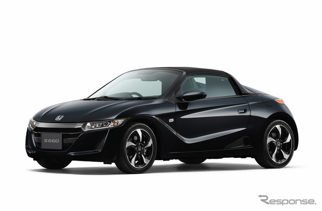 ホンダ S660(ナイトホークブラック・パール)