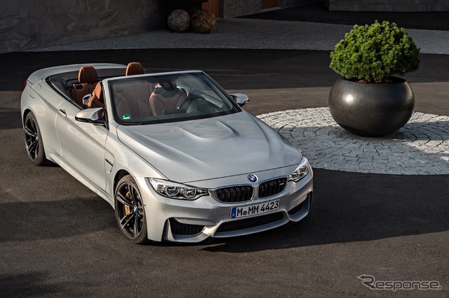 BMW M4カブリオレ