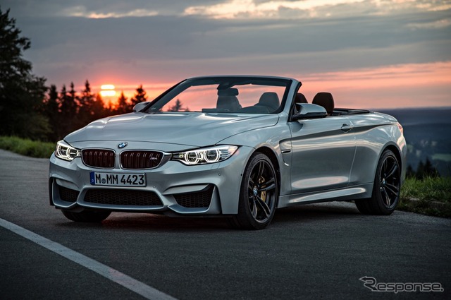 BMW M4カブリオレ