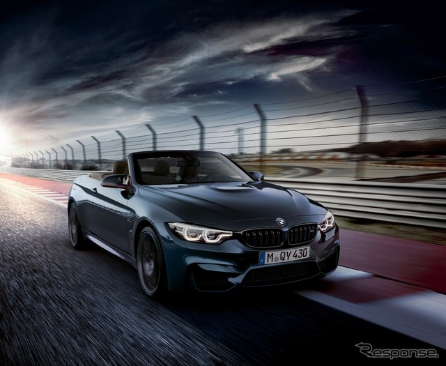 BMW M4カブリオレ30ヤーレ