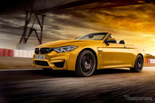 BMW M4カブリオレ30ヤーレ