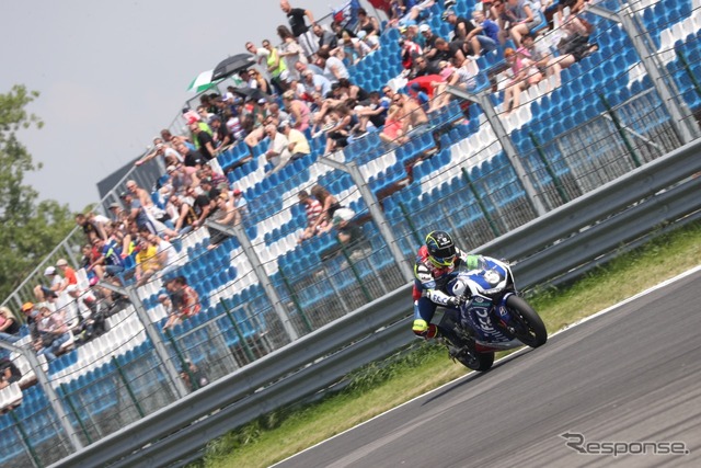 世界耐久選手権シリーズ第3戦スロバキアリング8時間