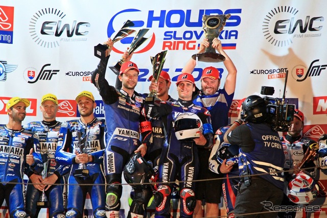 世界耐久選手権シリーズ第3戦スロバキアリング8時間