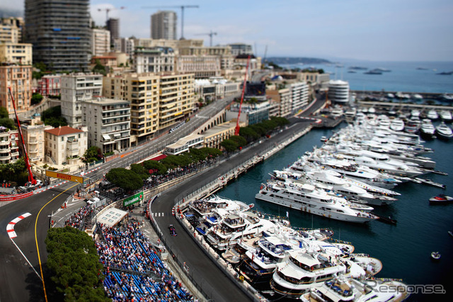 F1モナコGP　(c) Getty Images