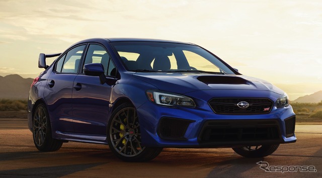スバル WRX STI の2019年モデル