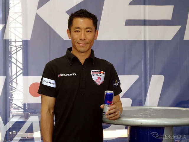 今シーズンの活躍が期待される室屋義秀選手