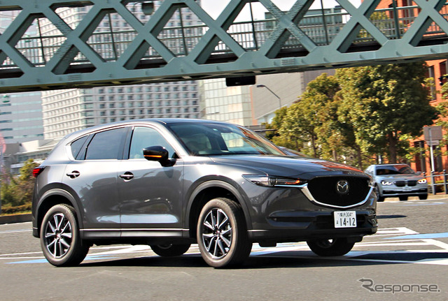 マツダ CX-5 2.2リットルディーゼル(XD Lパッケージ)