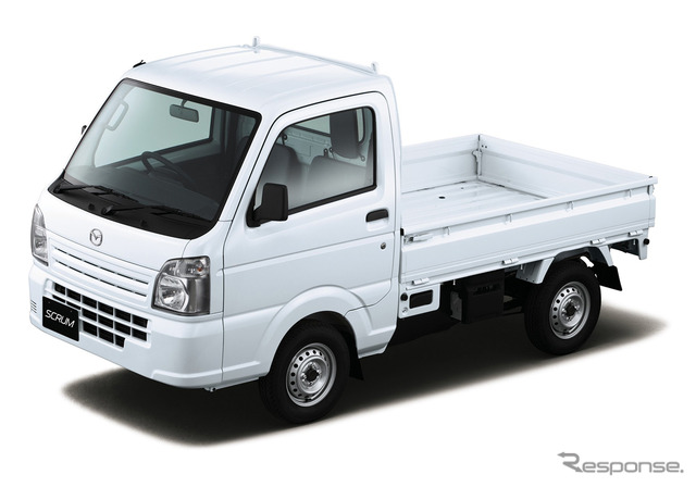 マツダ スクラムトラック 「KCエアコン・パワステ」（2WD・3AT車）