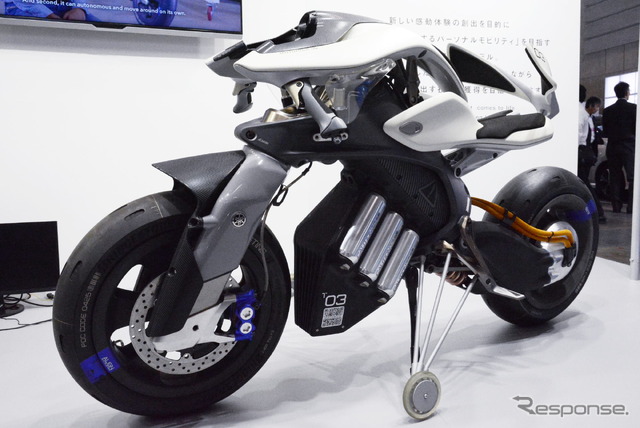 ヤマハ発動機（人とくるまのテクノロジー2018）