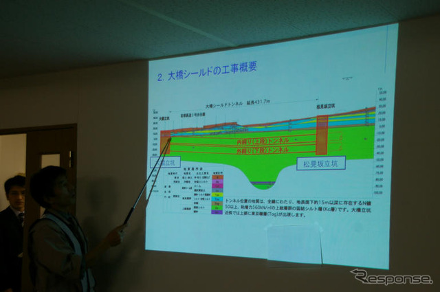 【写真蔵】巨大シールドマシン宙に浮く…首都高大橋ジャンクション