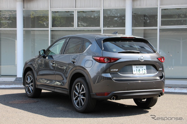 マツダ CX-5 2.2リットルディーゼル(XD Lパッケージ)