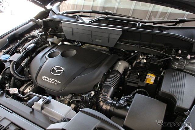 マツダ CX-5 2.2リットルディーゼル(XD Lパッケージ)