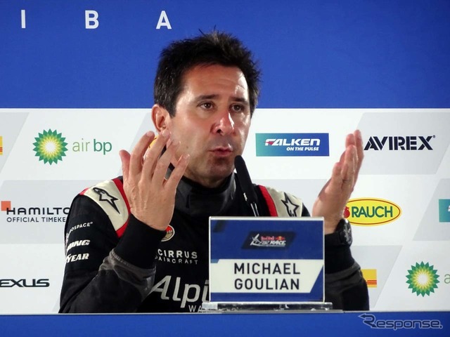 予選トップ通過のマイケル・グーリアン選手は、今年の好調さの秘密を打ち明けてくれた