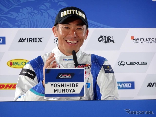 決勝が「ドラマティック」と表現した予選3位通過の室屋義秀選手