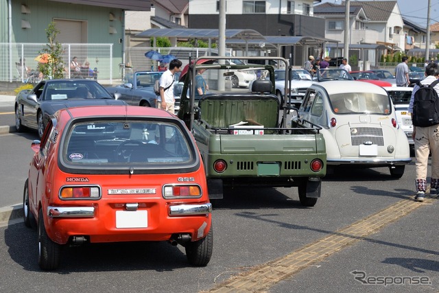 昭和のクラシックカーフェスティバル