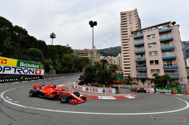 F1モナコGP
