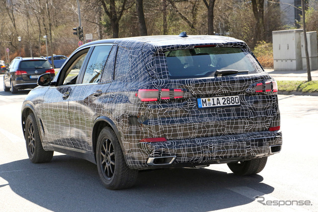 BMW X5 新型スクープ写真