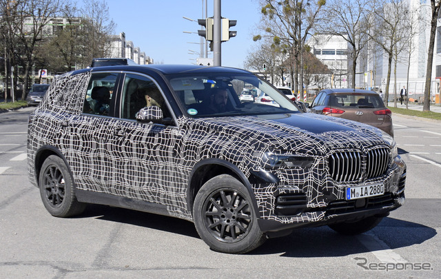 BMW X5 新型スクープ写真