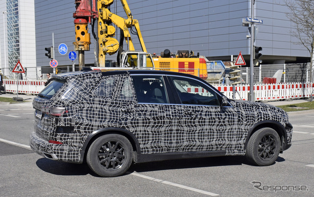 BMW X5 新型スクープ写真