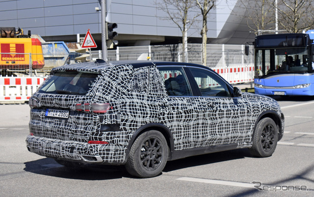 BMW X5 新型スクープ写真
