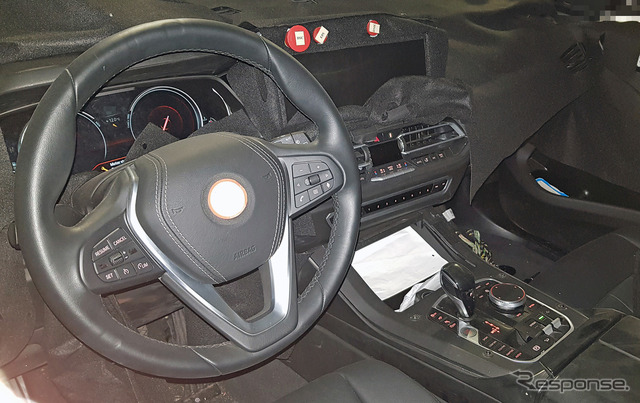 BMW X5 新型スクープ写真