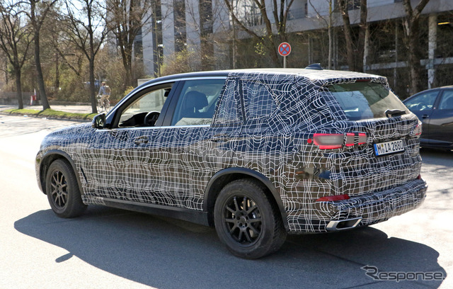 BMW X5 新型スクープ写真
