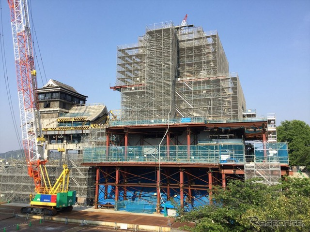 熊本城天守閣