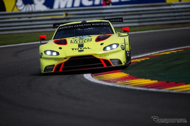 今季から新型を投入ASTON MARTIN RACING - Aston Martin Vantage AMR