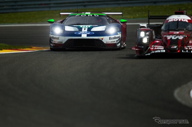 FORD CHIP GANASSI TEAM UK - FORD GT