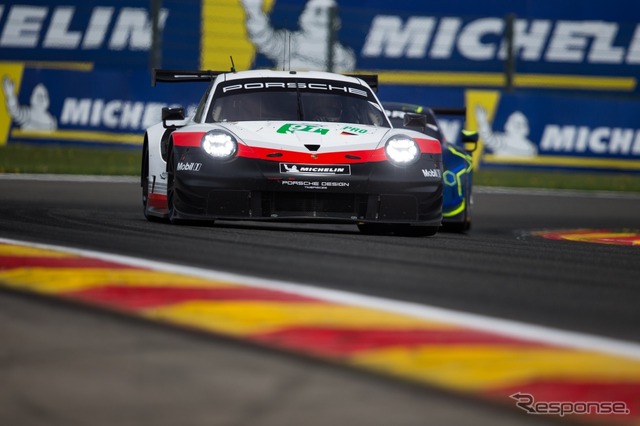 PORSCHE GT TEAM Porsche 911 RSR