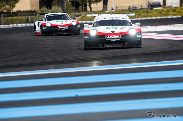 PORSCHE GT TEAM
