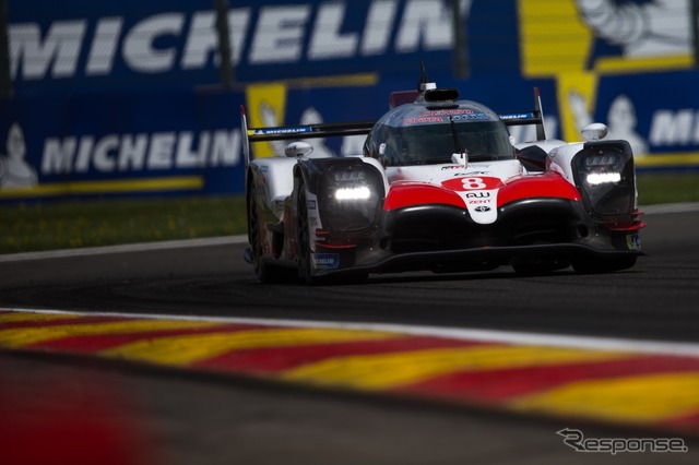 TOYOTA GAZOO Racing TOYOTA TS050ハイブリッド