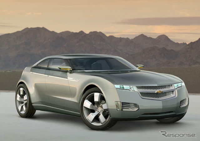【ロサンゼルスモーターショー07】GM、ボルト は2010年に市販