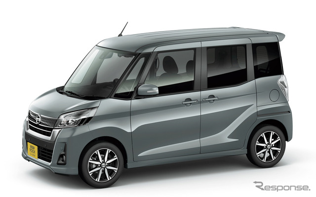 日産 デイズ ルークス チタニウムグレー