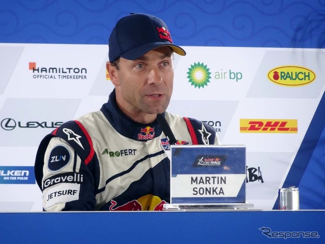 マルティン・ソンカ選手