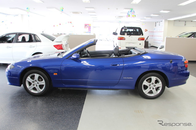 日産 シルビア ヴァリエッタ(カーセブン越谷店)