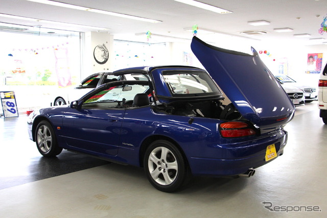 日産 シルビア ヴァリエッタ(カーセブン越谷店)