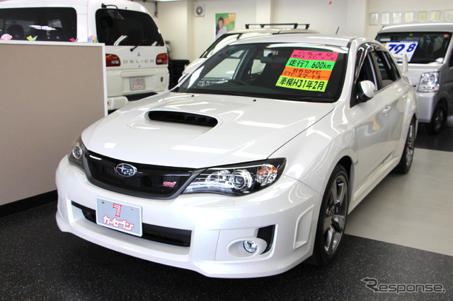 スバル インプレッサ WRX STi（カーセブン越谷店）