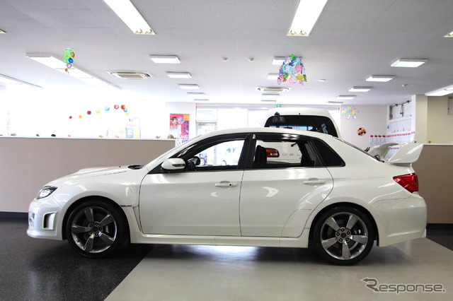 スバル インプレッサ WRX STi(カーセブン越谷店)