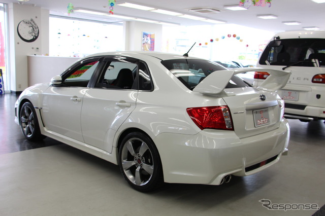 スバル インプレッサ WRX STi(カーセブン越谷店)