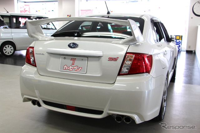 スバル インプレッサ WRX STi(カーセブン越谷店)